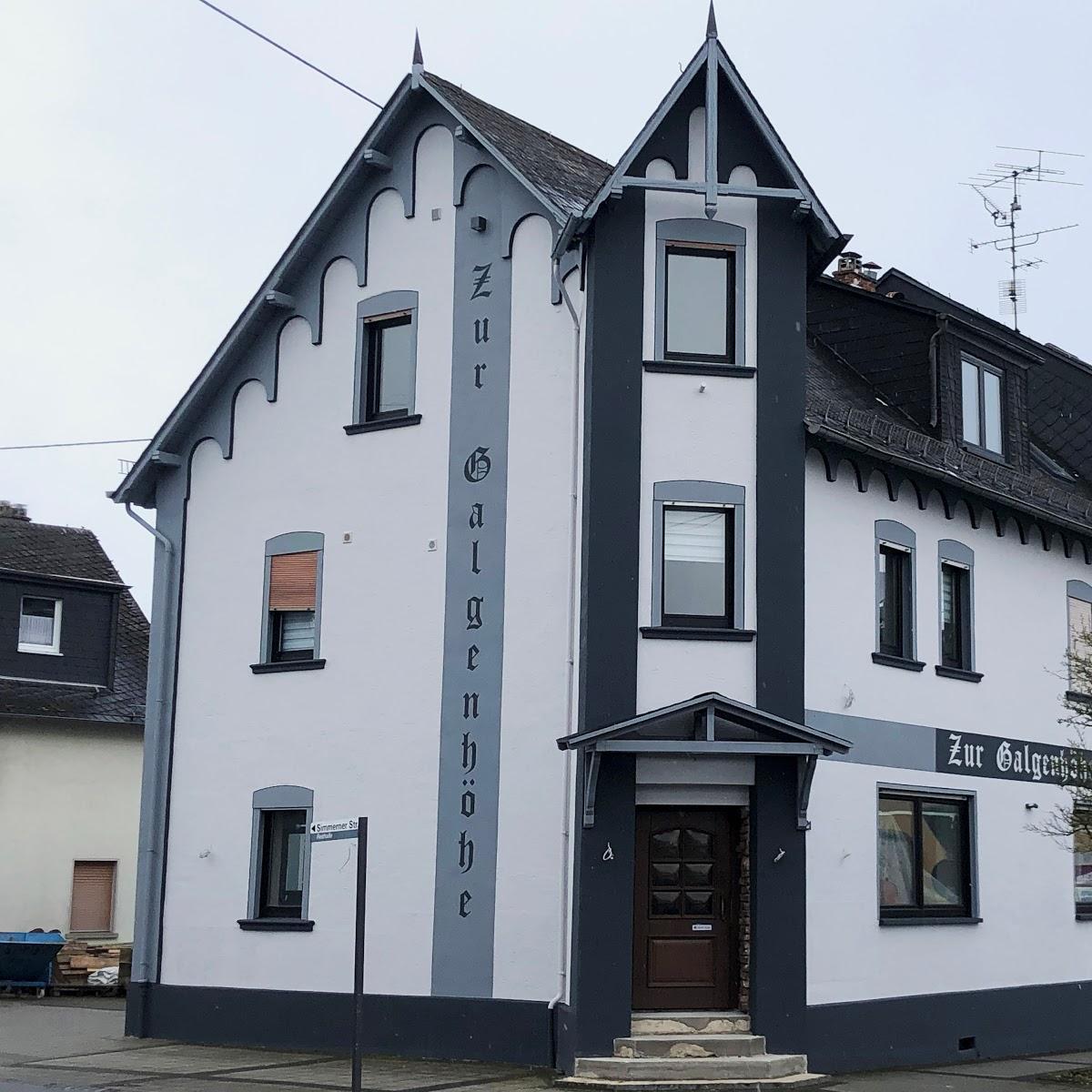 Restaurant "Zur Galgenhöhe" in Emmelshausen