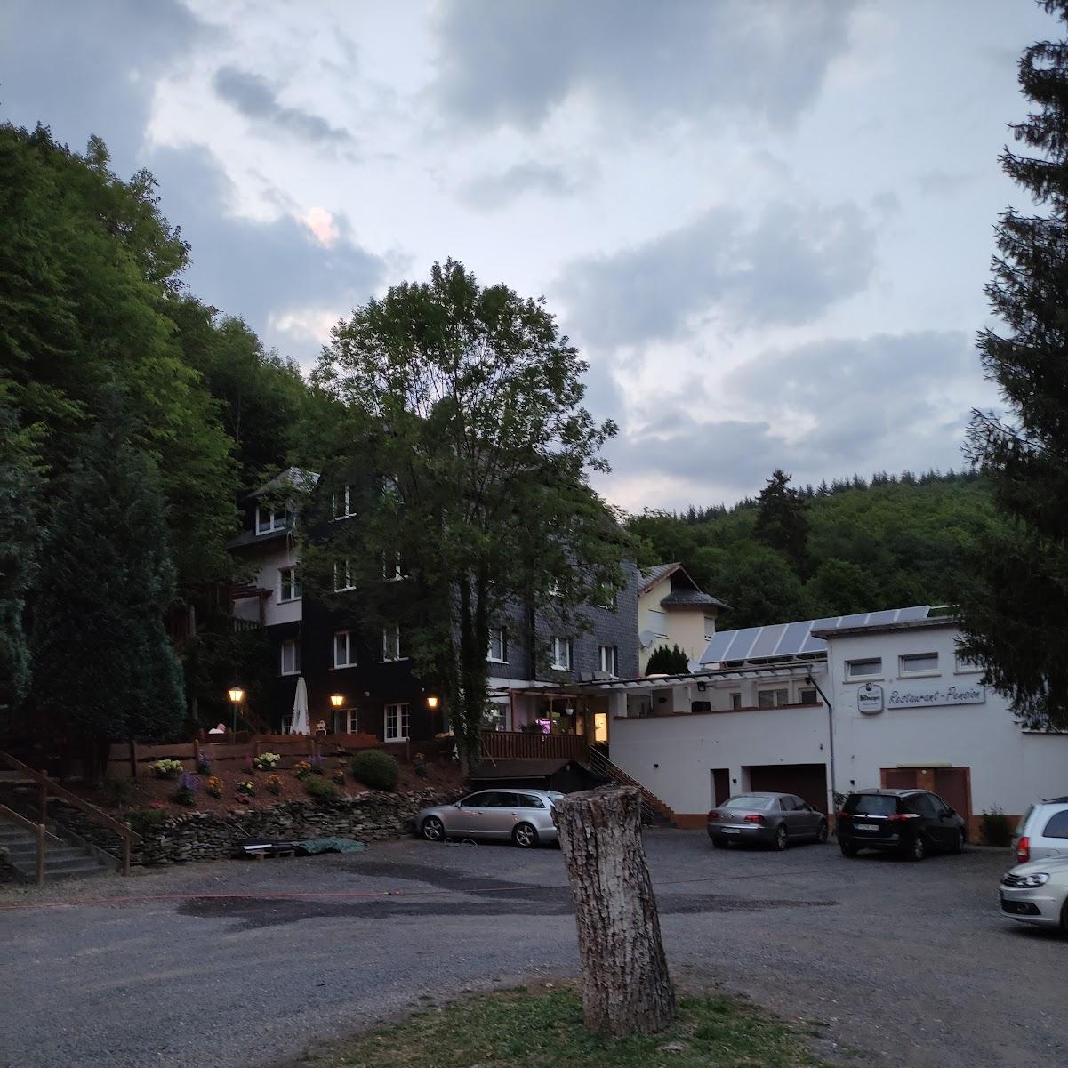 Restaurant "Hieren Mühle" in Ney