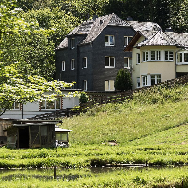 Restaurant "Landgasthof Hieren Mühle" in Ney