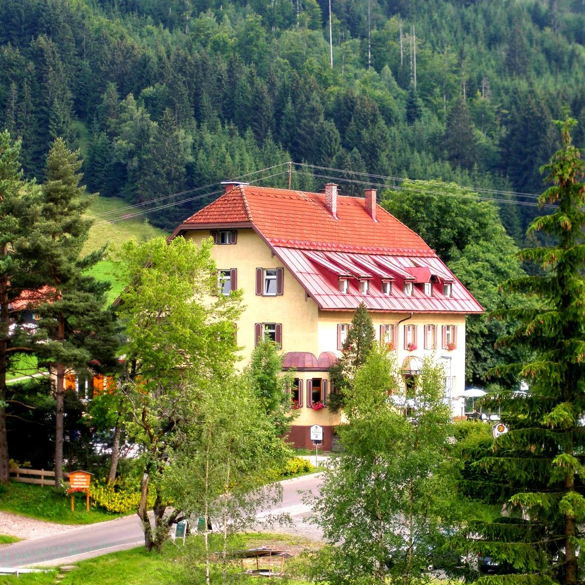 Restaurant "Berggasthof Goldenes Kreuz" in Blaichach