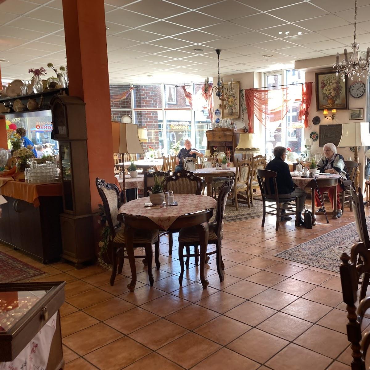 Restaurant "Antik-Cafe Colosseo" in Löningen