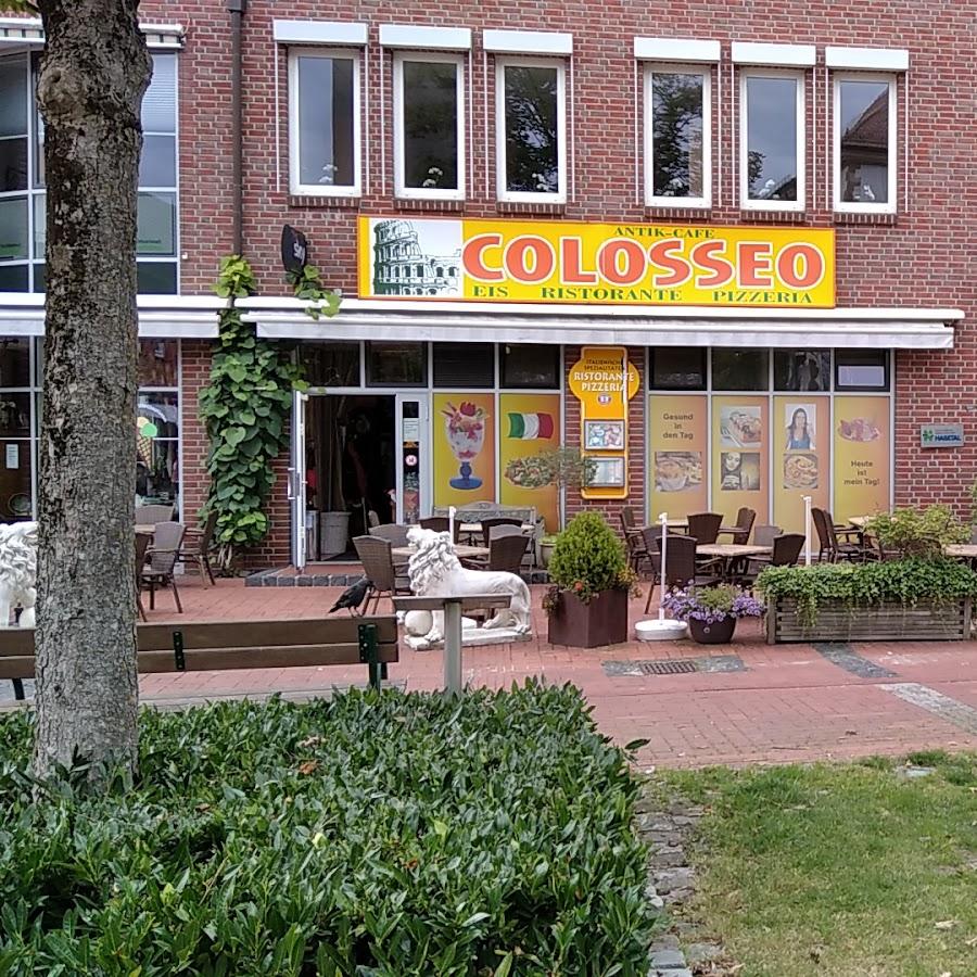 Restaurant "Antik-Cafe Colosseo" in Löningen