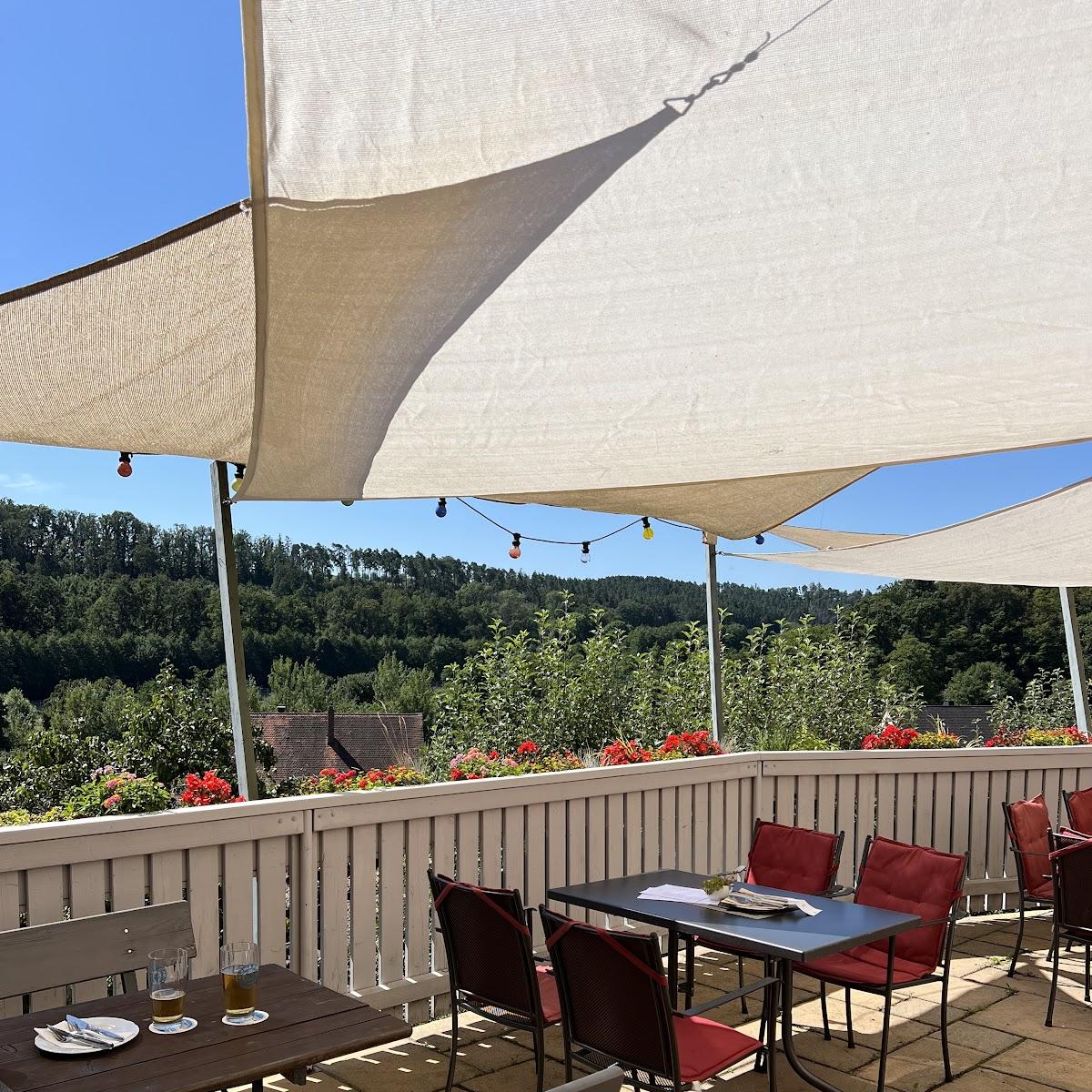 Restaurant "Zum Roten Ochsen" in Rügland