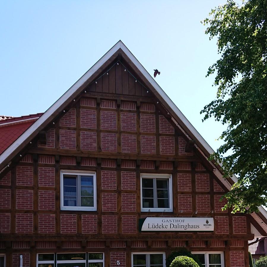 Restaurant "W. & M. Lüdeke-Dalinghaus GmbH" in Löningen