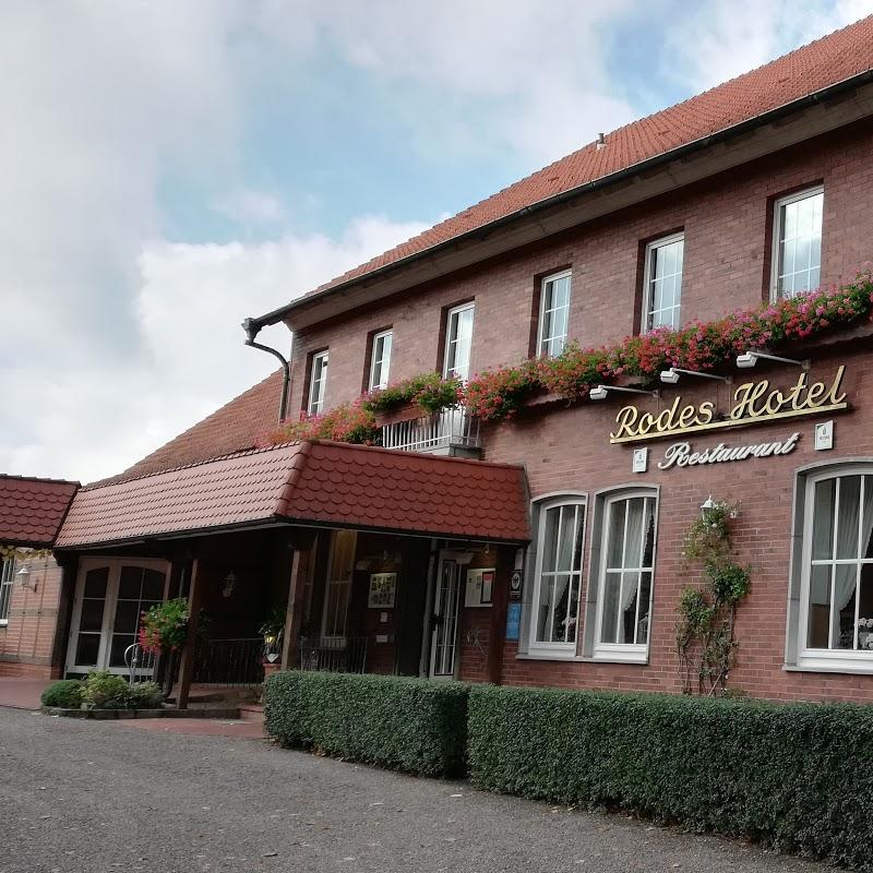 Restaurant "Rodes Hotel - Restaurant und Saalbetrieb" in Rehburg-Loccum
