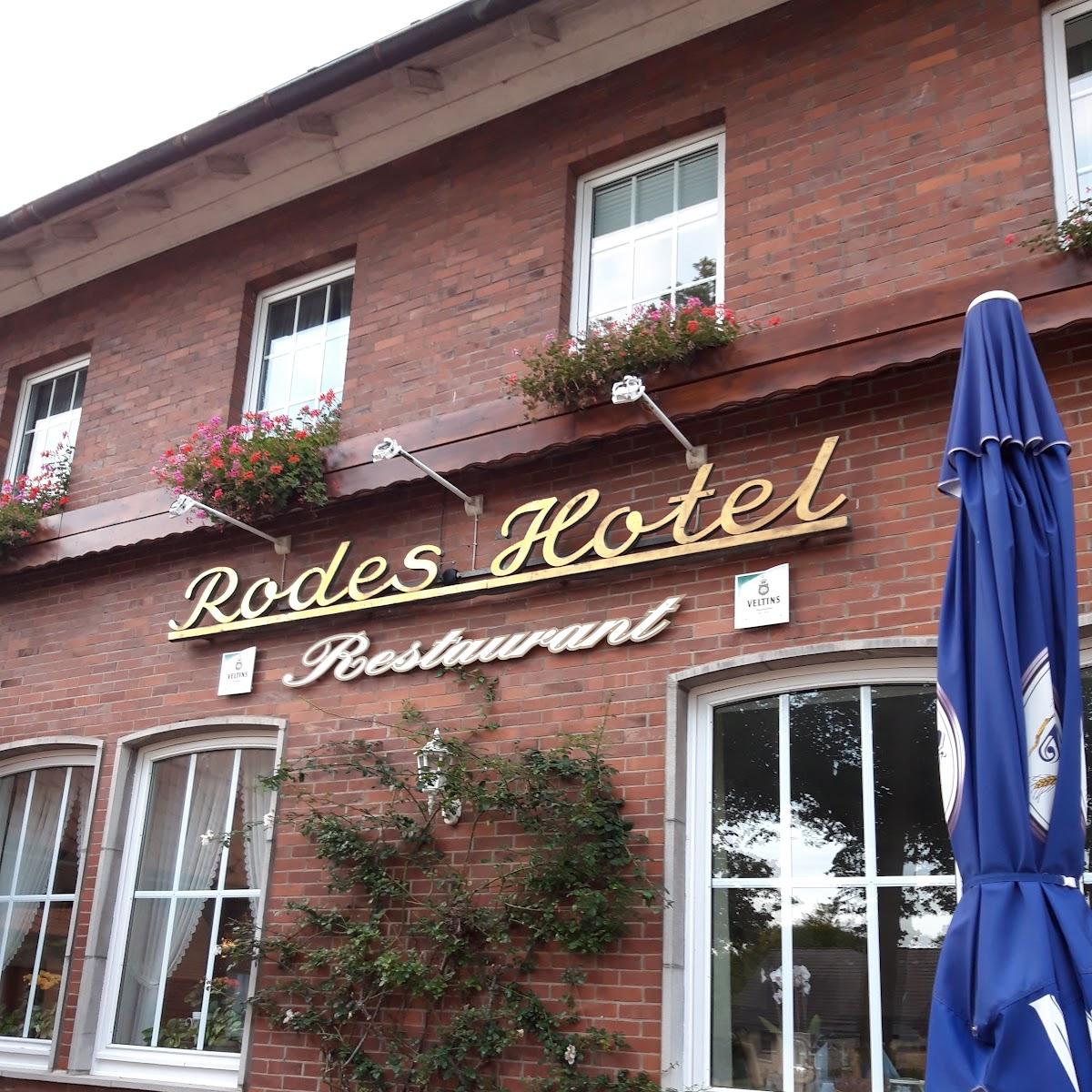 Restaurant "Rodes Hotel - Restaurant und Saalbetrieb" in Rehburg-Loccum