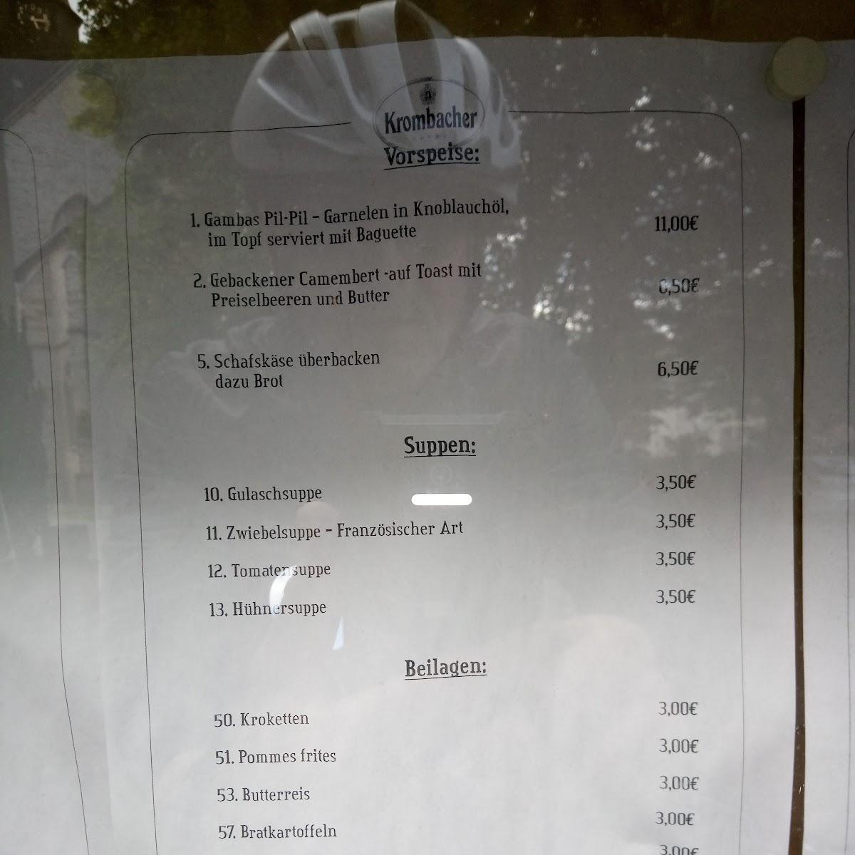 Restaurant "Kolpinghaus" in Beckum