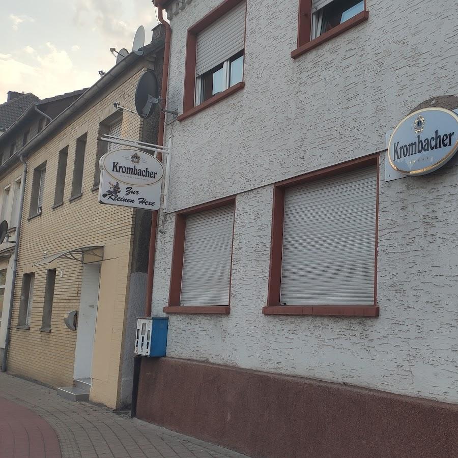 Restaurant "Kleine Hexe" in Beckum