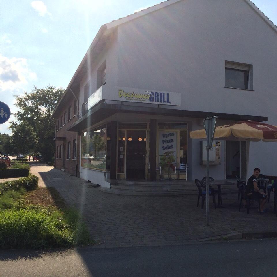 Restaurant "er Grill" in Beckum