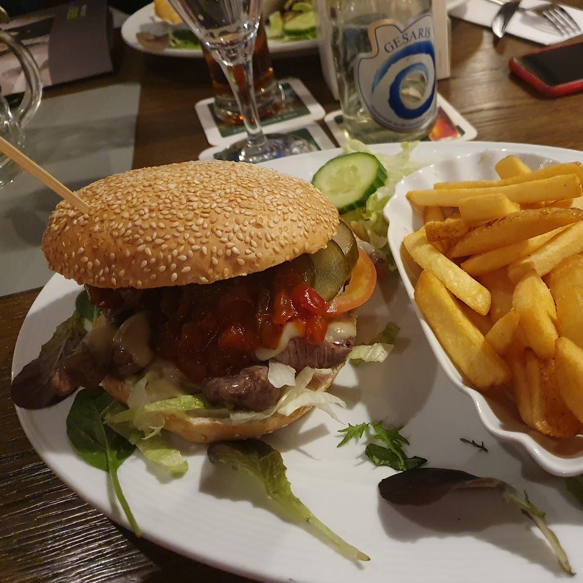 Restaurant "Das Ackerbürgerhaus" in Beckum