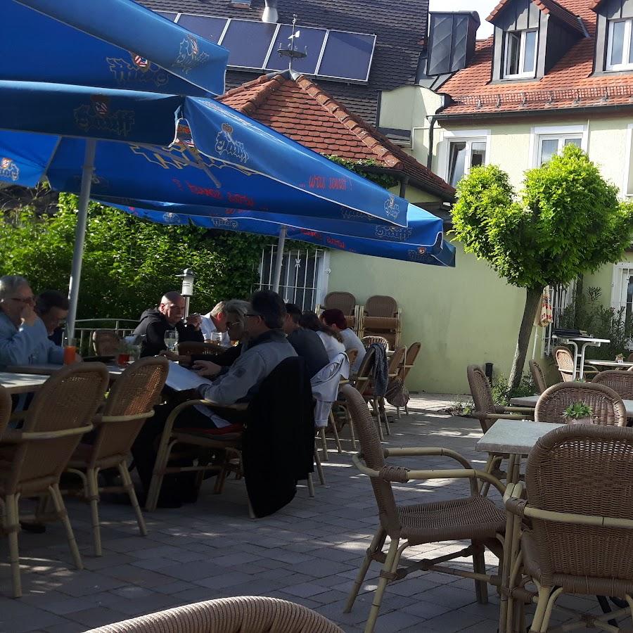 Restaurant "Gasthaus zum Schmied - Karin Hofmann" in Flachslanden