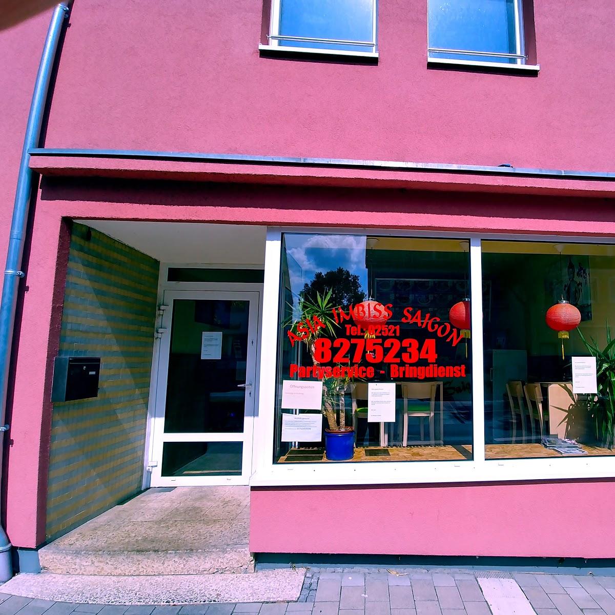 Restaurant "Asia Imbiss Saigon" in Beckum