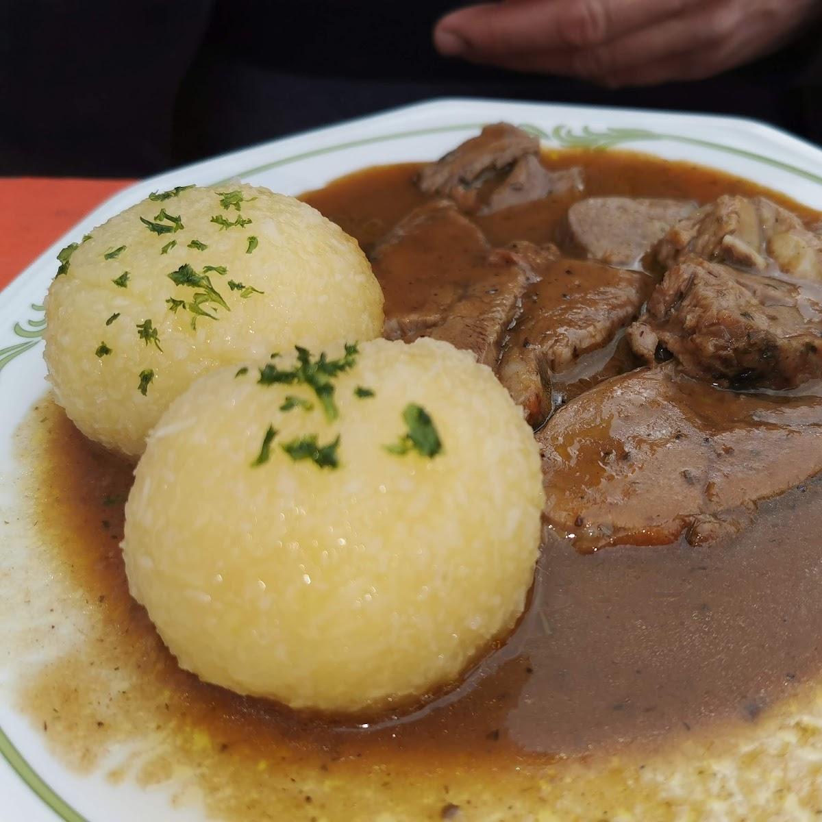 Restaurant "Gasthof Schwarzer Adler" in Trautskirchen