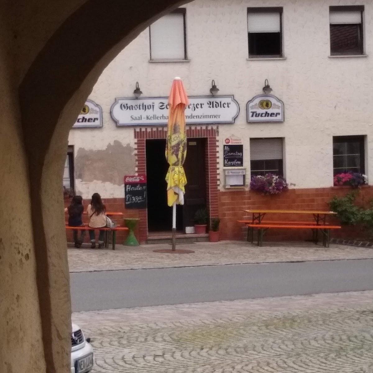 Restaurant "Gasthof Schwarzer Adler" in Trautskirchen