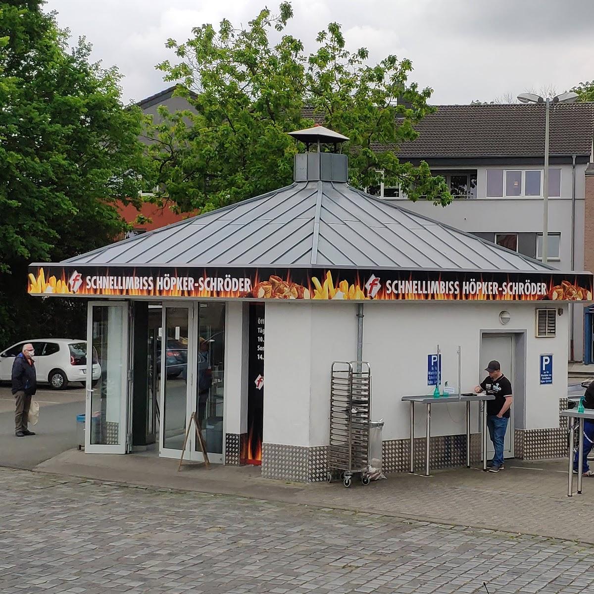 Restaurant "Schnellimbiss Höpker-Schröder" in Beckum