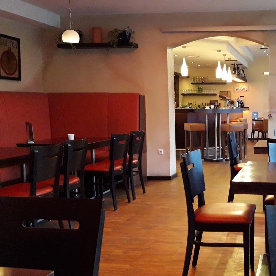 Restaurant "Cafe Central" in Beckum