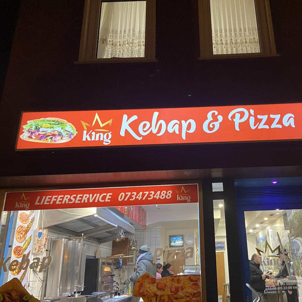Restaurant "King Kebap &Pizza" in Dietenheim
