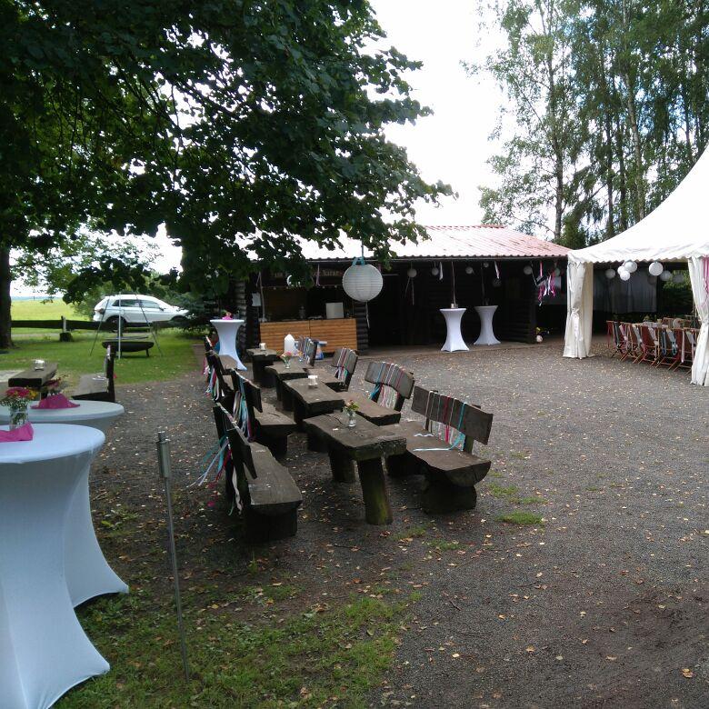 Restaurant "Grillhütte Münster" in Laubach