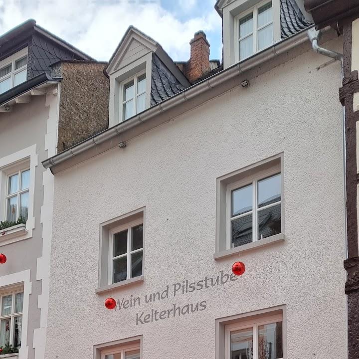 Restaurant "Wein-und Pilsstube Kelterhaus" in Bernkastel-Kues