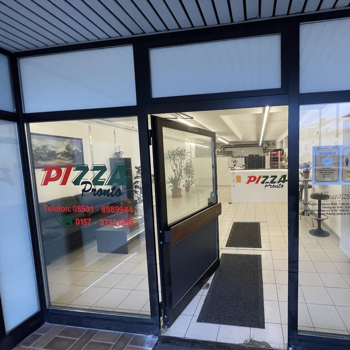 Restaurant "Pizza Pronto" in Thyrnau