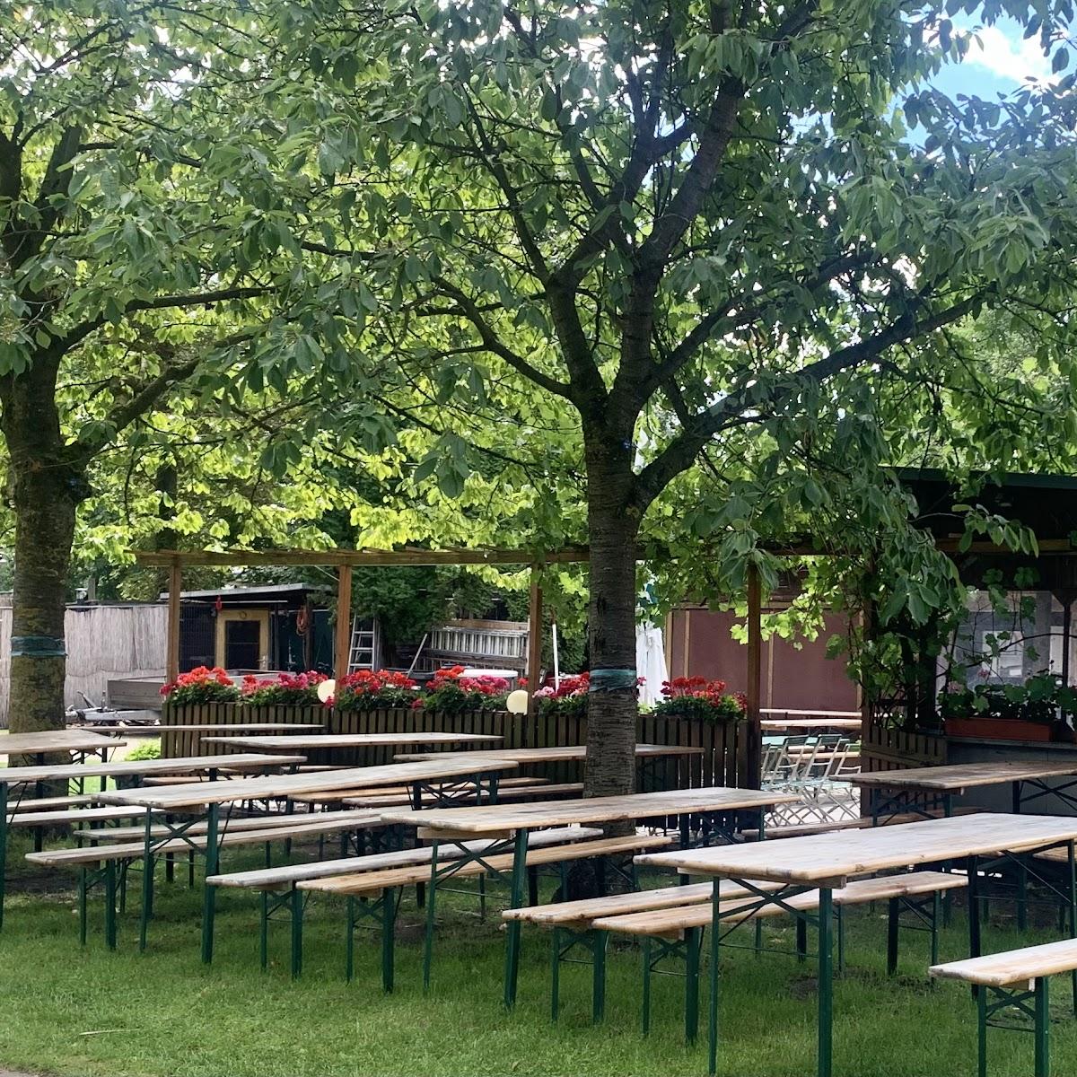 Restaurant "Anglerheim" in Erkner