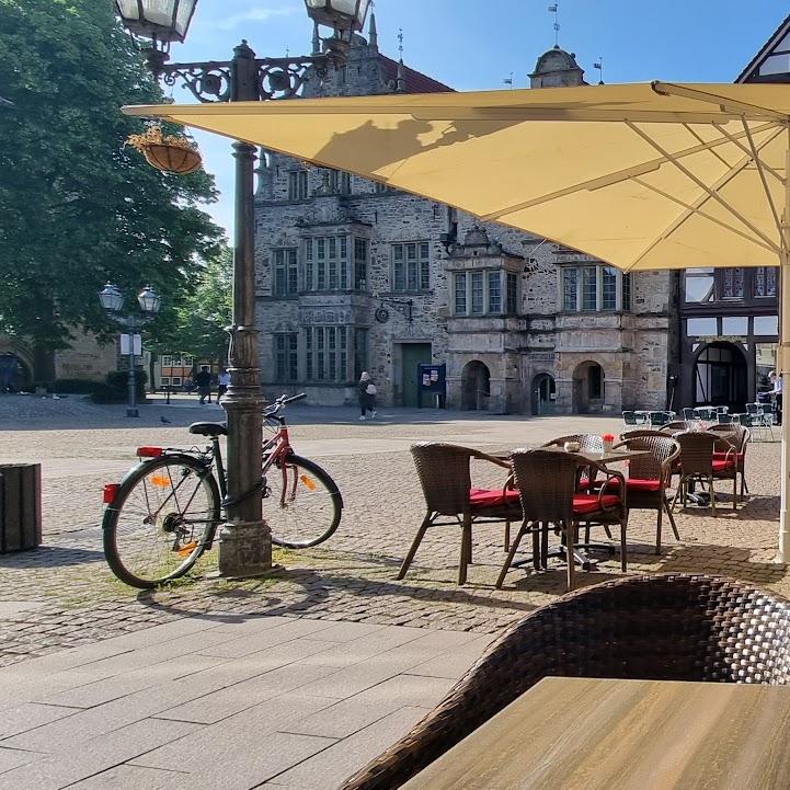 Restaurant "Cafe Sinke" in Rinteln