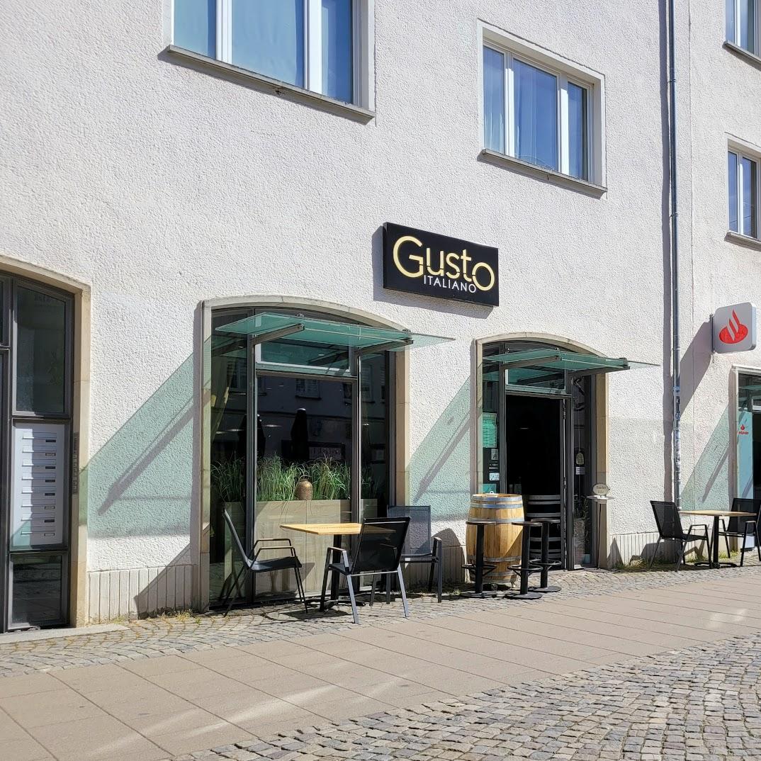 Restaurant "Gusto Italiano (Inh.: Liliana Signorello)" in Neubrandenburg