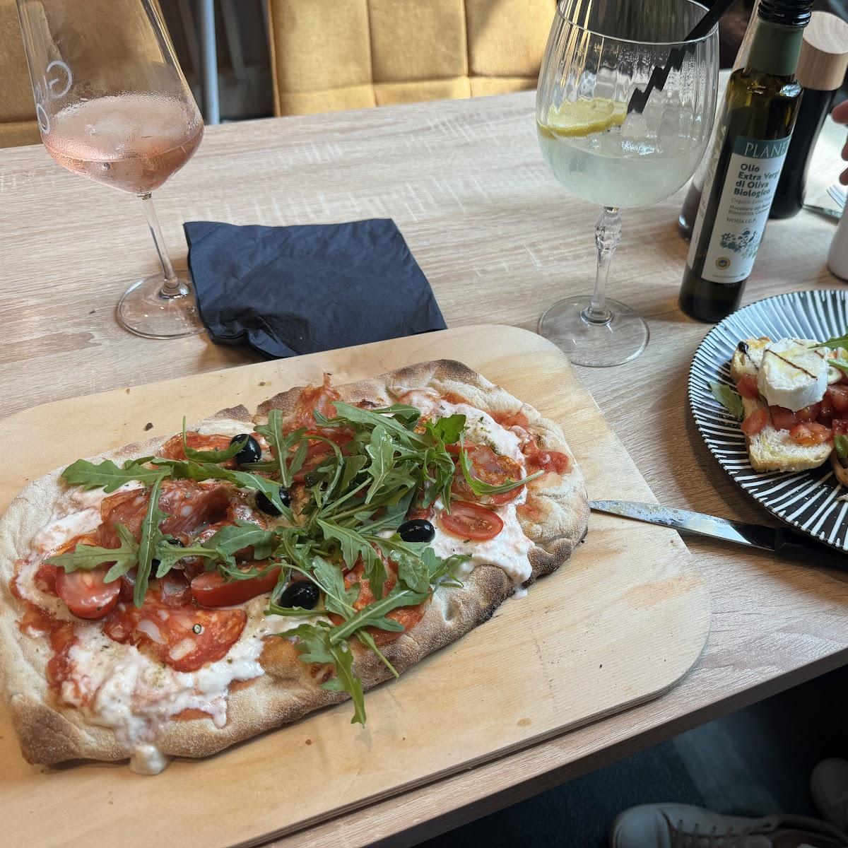 Restaurant "Gusto Italiano (Inh.: Liliana Signorello)" in Neubrandenburg