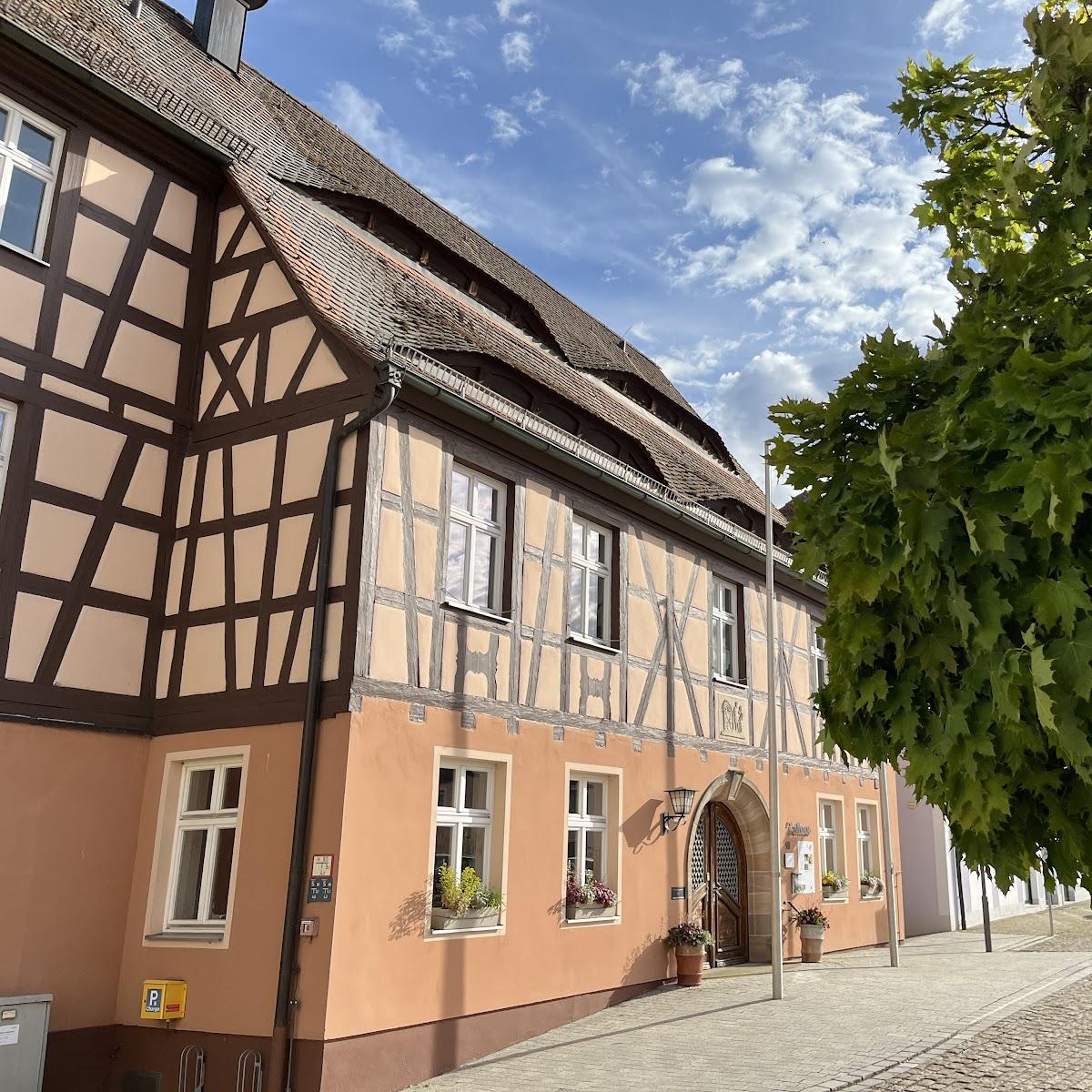 Restaurant "Landgasthof Riesengebirge" in Neuhof an der Zenn