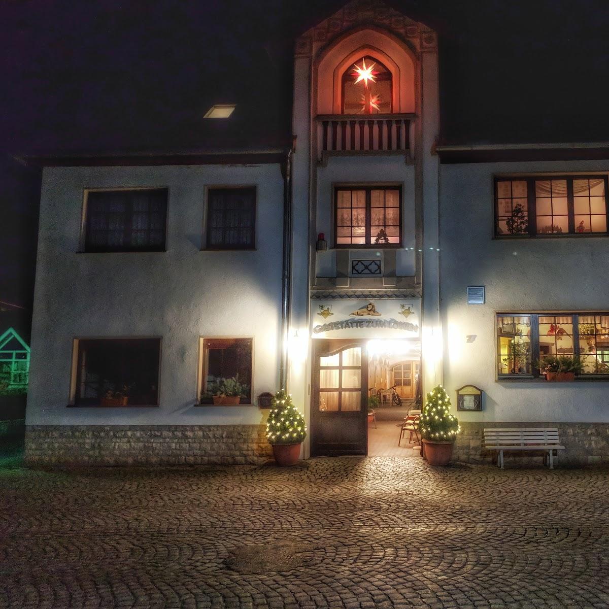 Restaurant "Gaststätte Zum Löwen" in Kleinebersdorf