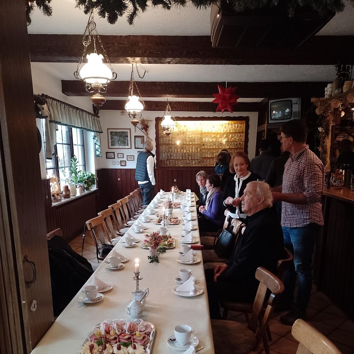Restaurant "Gaststätte Zum Löwen" in Kleinebersdorf