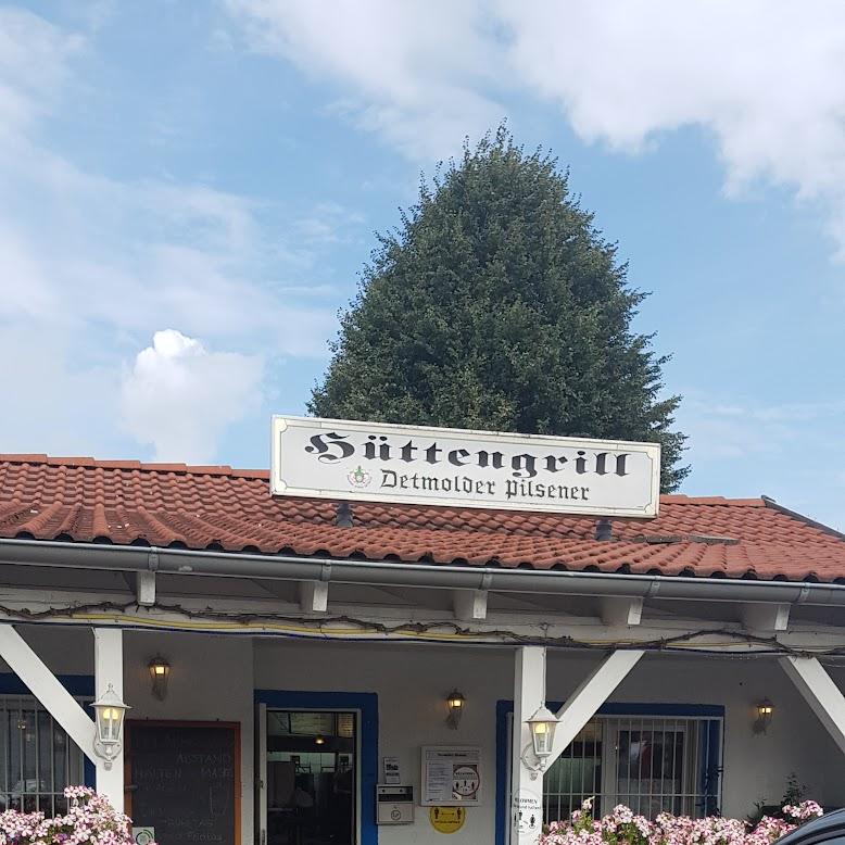 Restaurant "Hüttengrill" in Geseke