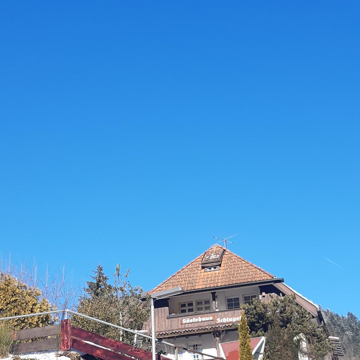 Restaurant "Gästehaus Schlageter" in Schönau im Schwarzwald