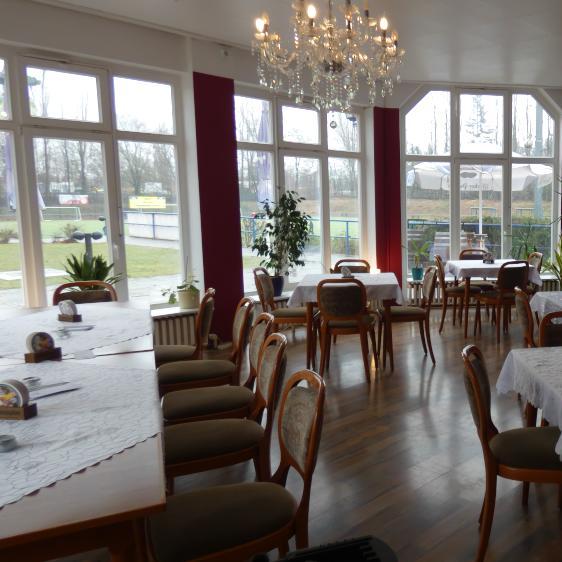 Restaurant "Restaurant la Mardini Vereinslokal BFC Alemannia" in Berlin