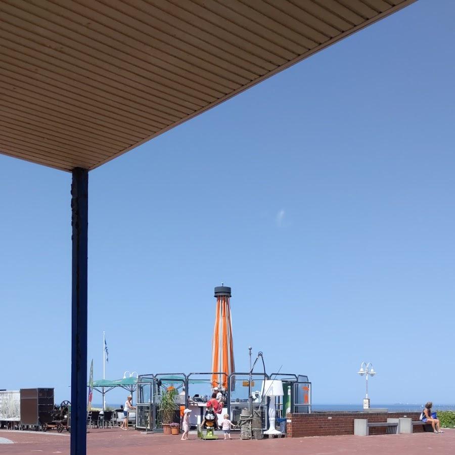 Restaurant "Schirmbar" in Wangerooge