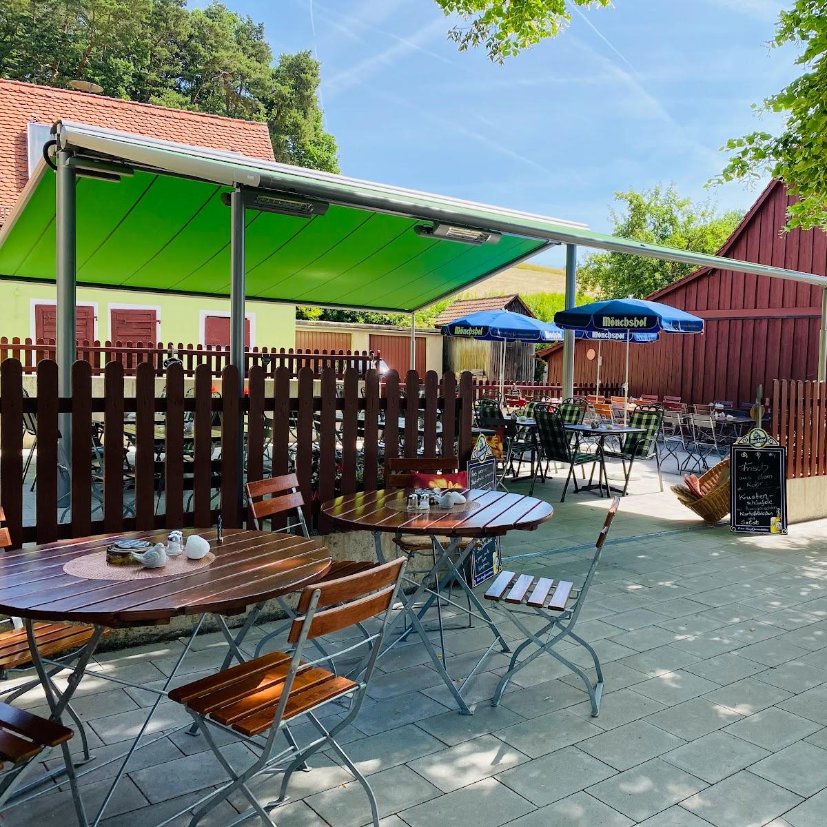 Restaurant "Gasthaus Eisenbahn" in Flachslanden