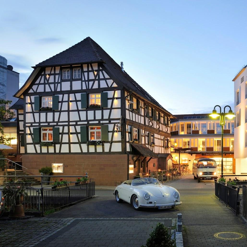 Restaurant "Hotel Ritter" in Durbach