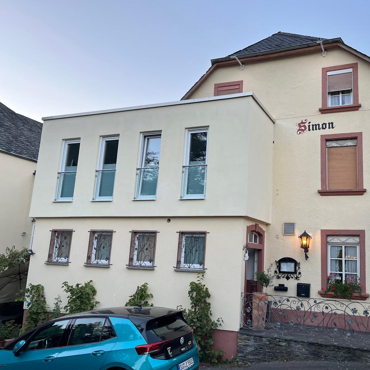 Restaurant "Hotel Landgasthof Simon" in Waldrach