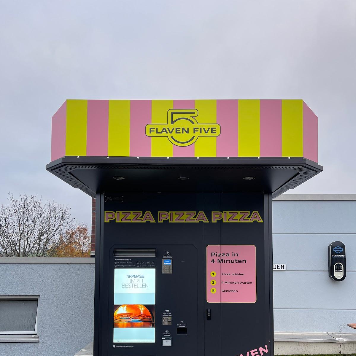 Restaurant "Flaven5 Pizzaautomat" in Hettstadt