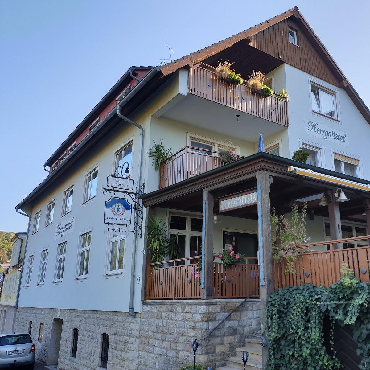 Restaurant "Gästehaus Pension Herrgottstal" in Creglingen