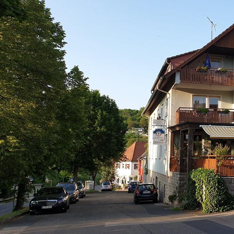 Restaurant "Gästehaus Pension Herrgottstal" in Creglingen