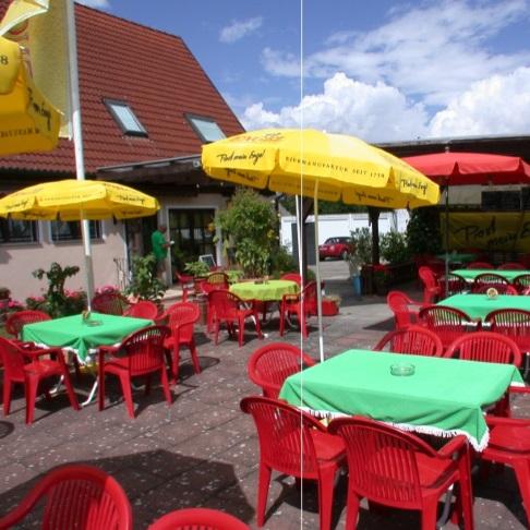 Restaurant "Gaststaette Kapellenstube" in Lehrberg