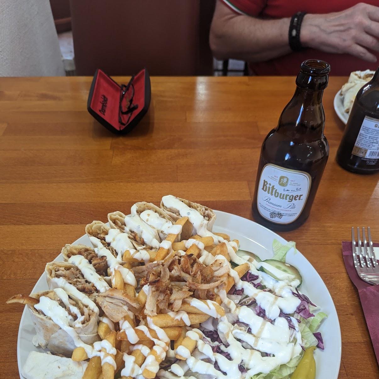 Restaurant "La Rosa Wemmetsweiler" in Merchweiler