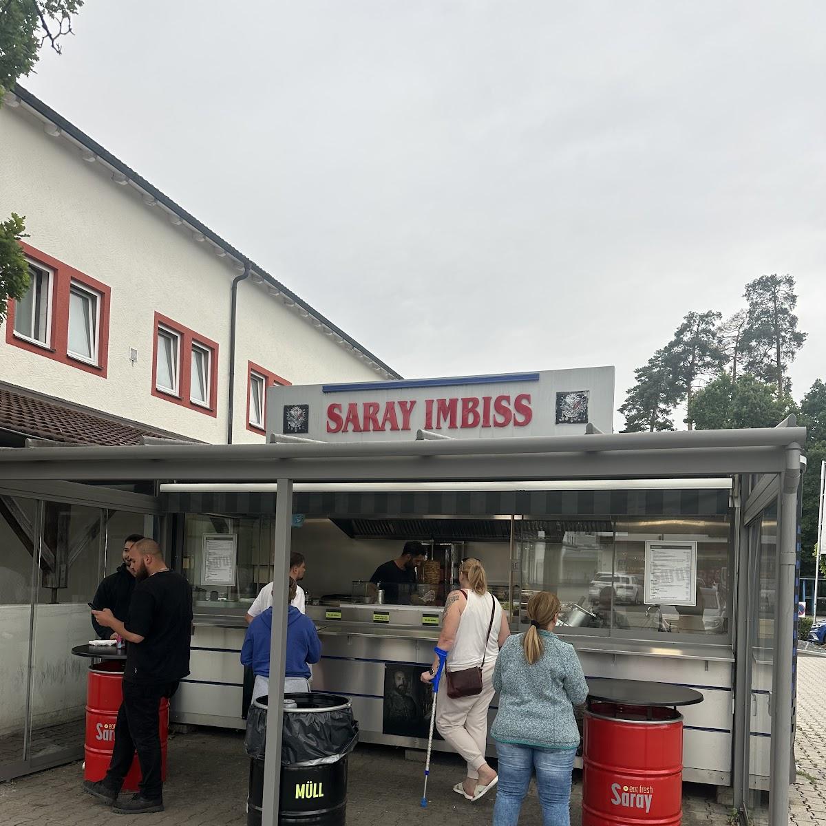 Restaurant "Saray Imbiss" in Waldkraiburg