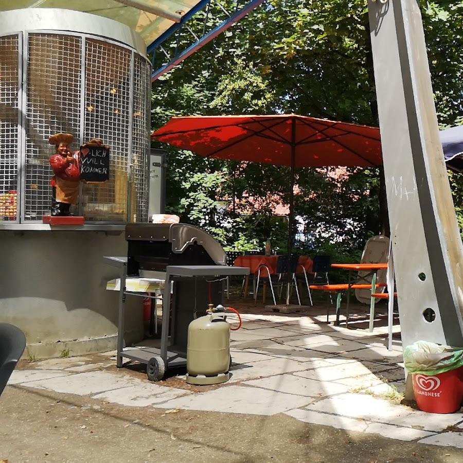 Restaurant "Achims Futterkiste" in Waldkraiburg