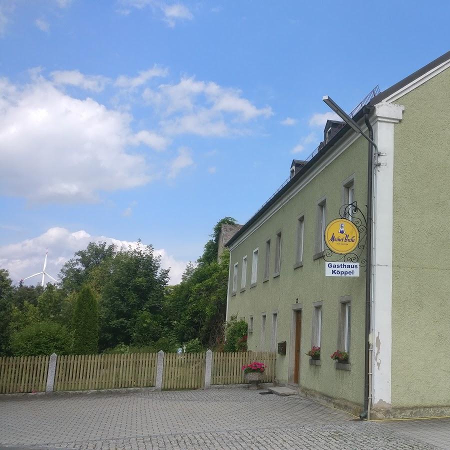Restaurant "Gasthaus Köppel" in Marktleuthen