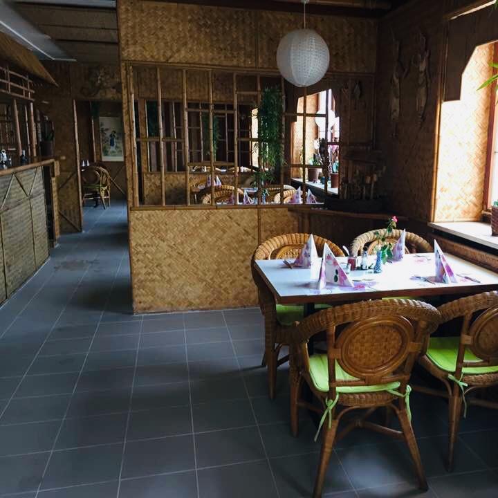 Restaurant "Gasthaus Zum Grünen Baum Von Georg Huz" in  Obernzenn