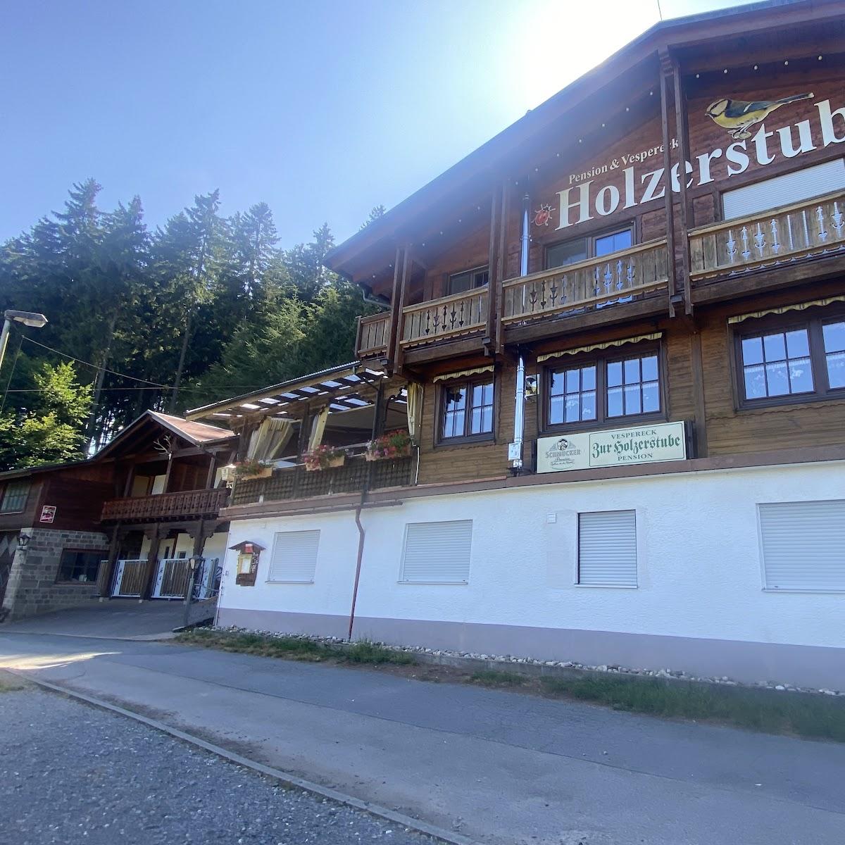 Restaurant "Gasthof-Pension Holzerstube" in Oberzent