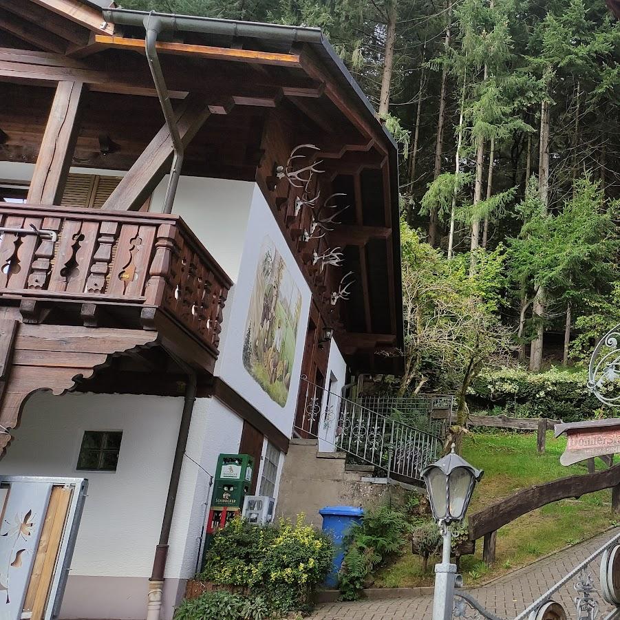 Restaurant "Gasthof-Pension Holzerstube" in Oberzent