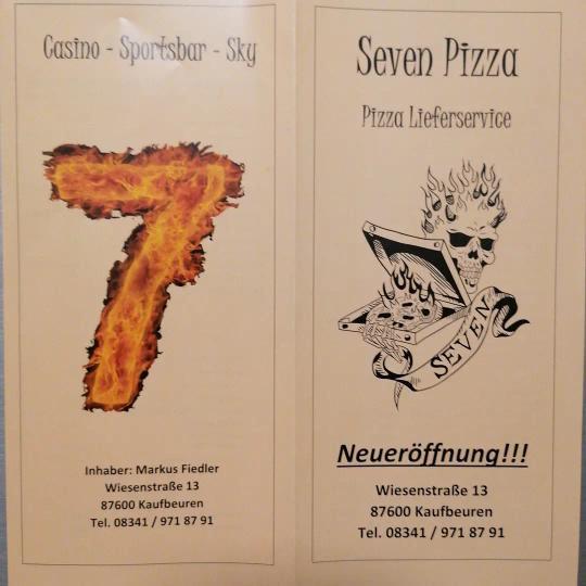 Restaurant "Seven Pizza" in Kaufbeuren